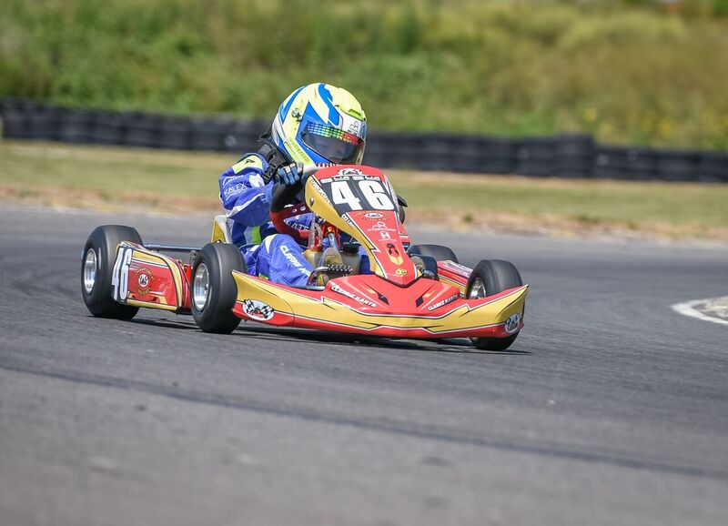 Jayden setting the pace Jayden setting the pace: