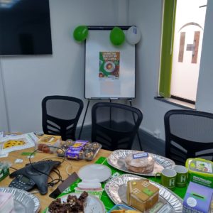 Macmillan Coffee Morning huge success