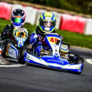 Rising racing star, Jayden Sherwood, has had a stellar season in the BKC Championship.