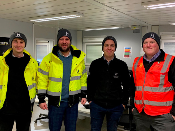 Harwood Team in Beanies Harwood Team in Beanies:
