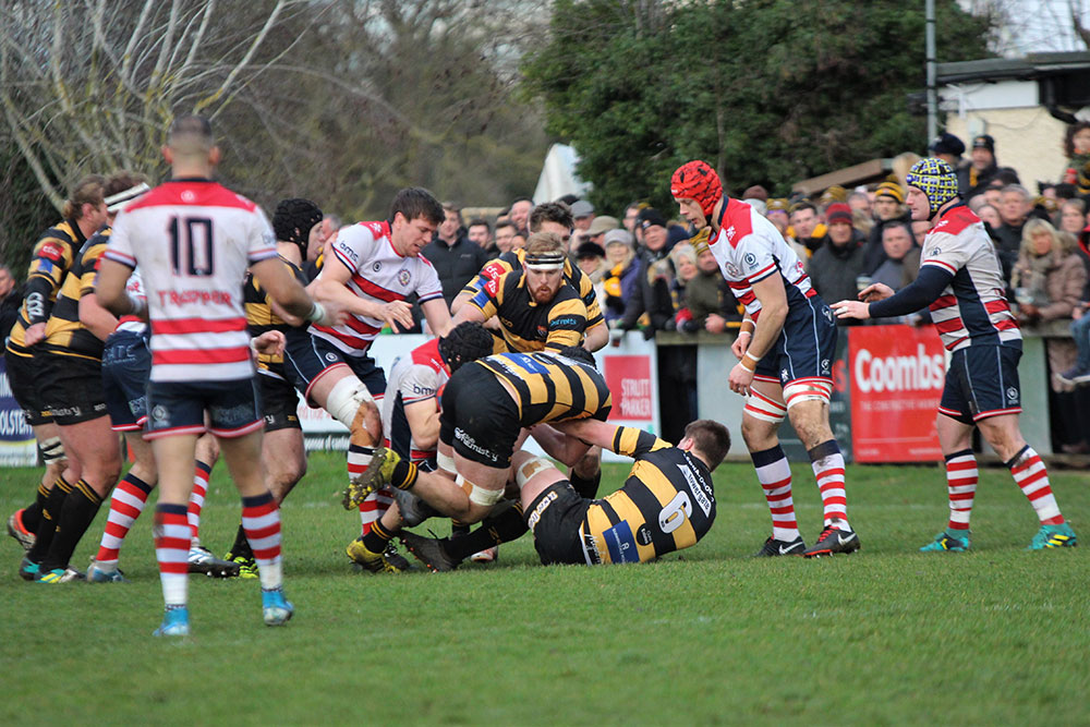 Canterbury RFC Ruby Team: 