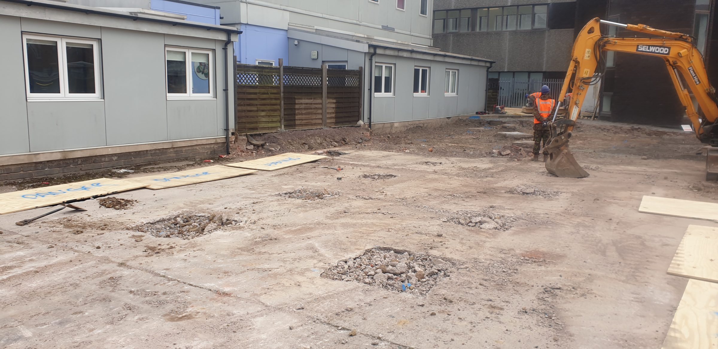 Work commencing on site Work commencing on site: