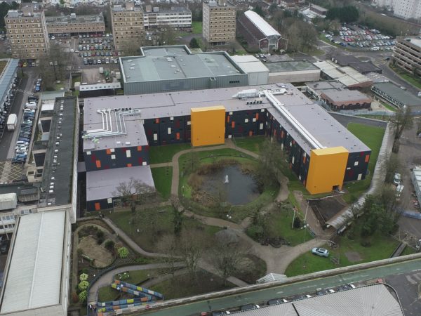 Cardiff Hospital Exterior