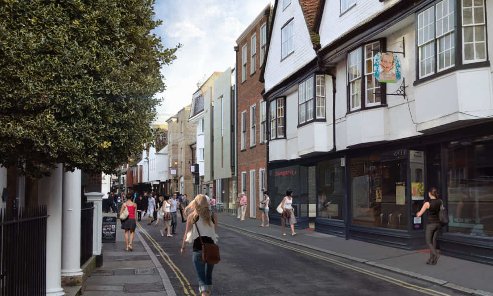 Redevelopment of Slatters Hotel Canterbury: 