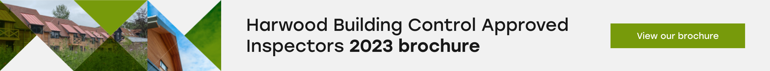 Harwood Building Control Approved Inspectors 2023 brochure: 