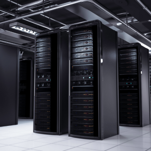 Building control for data centres